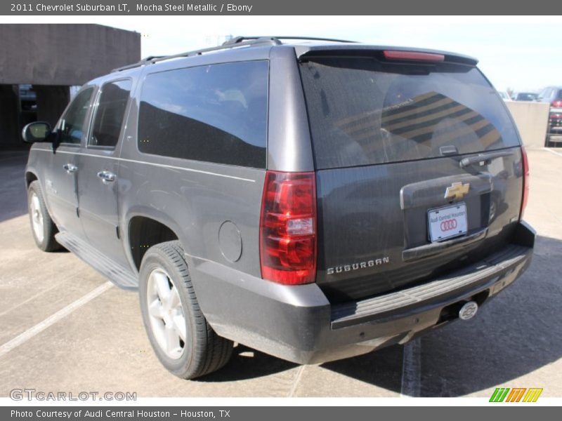 Mocha Steel Metallic / Ebony 2011 Chevrolet Suburban LT