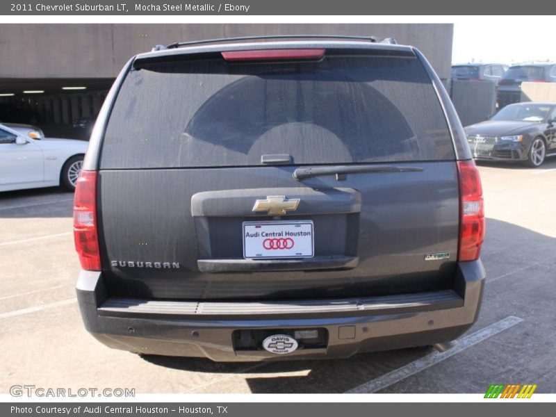 Mocha Steel Metallic / Ebony 2011 Chevrolet Suburban LT