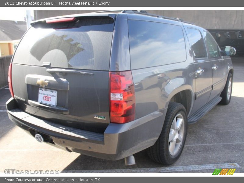 Mocha Steel Metallic / Ebony 2011 Chevrolet Suburban LT