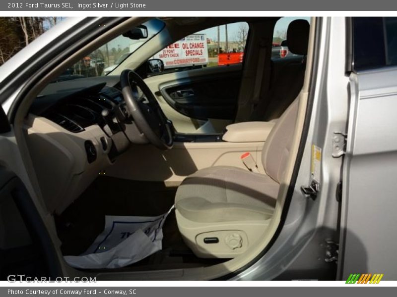Ingot Silver / Light Stone 2012 Ford Taurus SEL