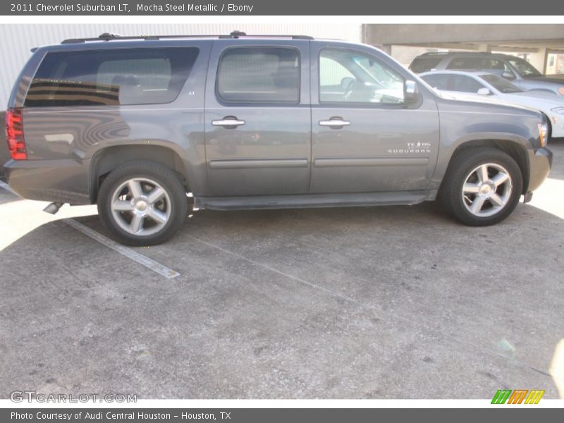 Mocha Steel Metallic / Ebony 2011 Chevrolet Suburban LT