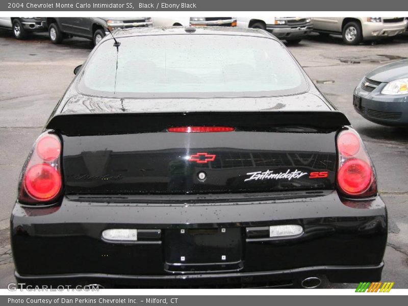 Black / Ebony Black 2004 Chevrolet Monte Carlo Intimidator SS