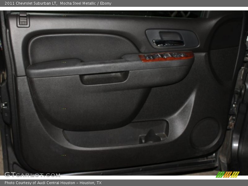 Mocha Steel Metallic / Ebony 2011 Chevrolet Suburban LT