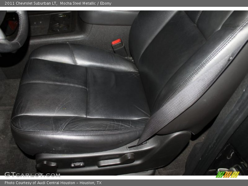 Mocha Steel Metallic / Ebony 2011 Chevrolet Suburban LT