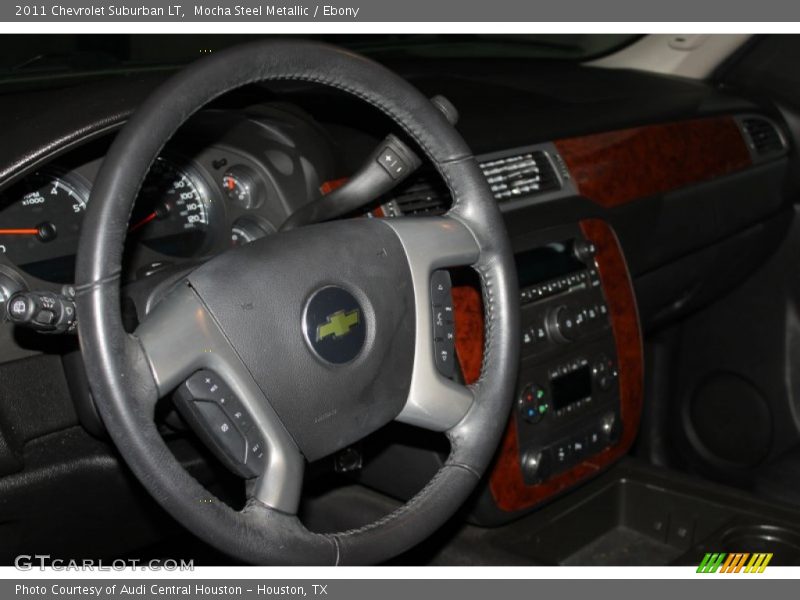 Mocha Steel Metallic / Ebony 2011 Chevrolet Suburban LT