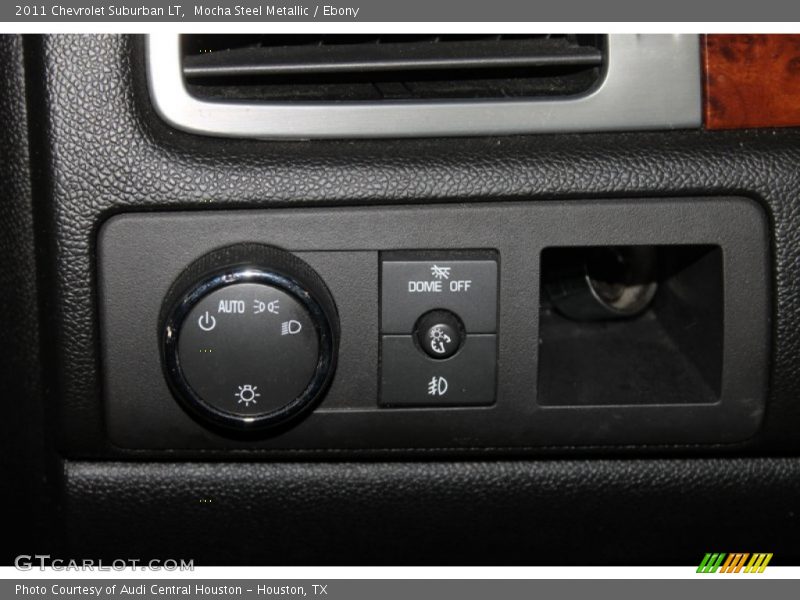 Mocha Steel Metallic / Ebony 2011 Chevrolet Suburban LT