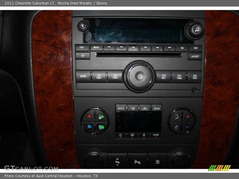 Mocha Steel Metallic / Ebony 2011 Chevrolet Suburban LT