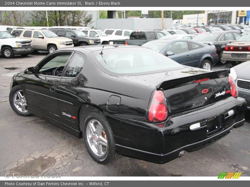 Black / Ebony Black 2004 Chevrolet Monte Carlo Intimidator SS