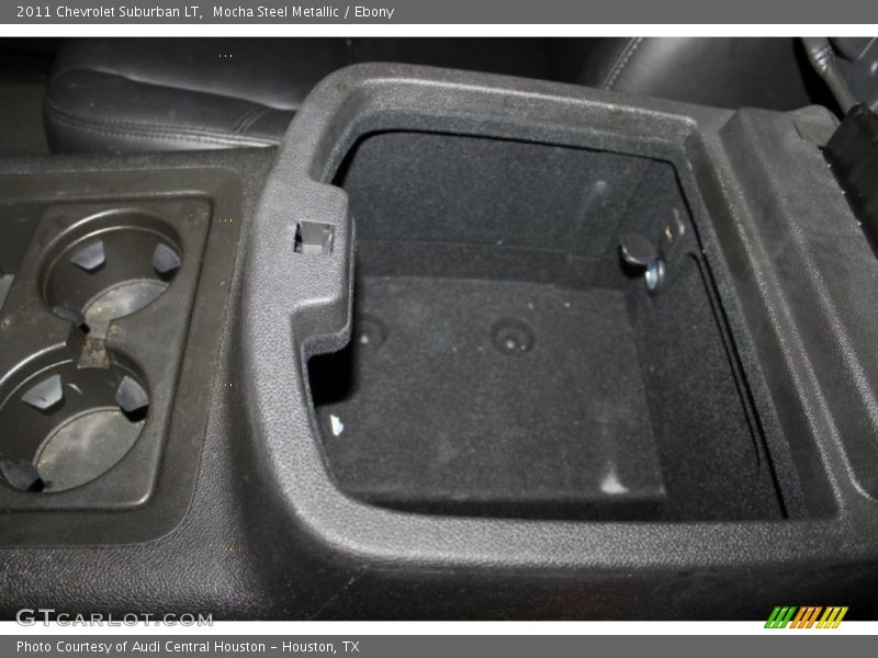 Mocha Steel Metallic / Ebony 2011 Chevrolet Suburban LT