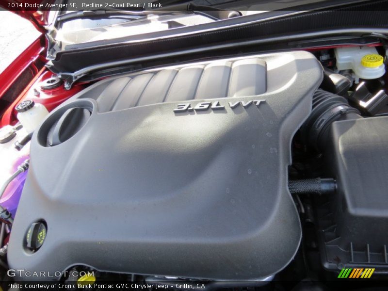 Redline 2-Coat Pearl / Black 2014 Dodge Avenger SE