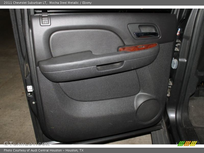 Mocha Steel Metallic / Ebony 2011 Chevrolet Suburban LT