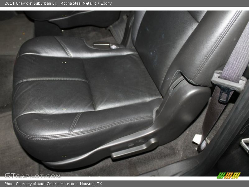 Mocha Steel Metallic / Ebony 2011 Chevrolet Suburban LT