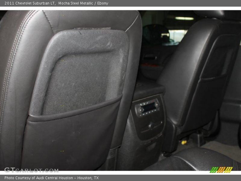 Mocha Steel Metallic / Ebony 2011 Chevrolet Suburban LT