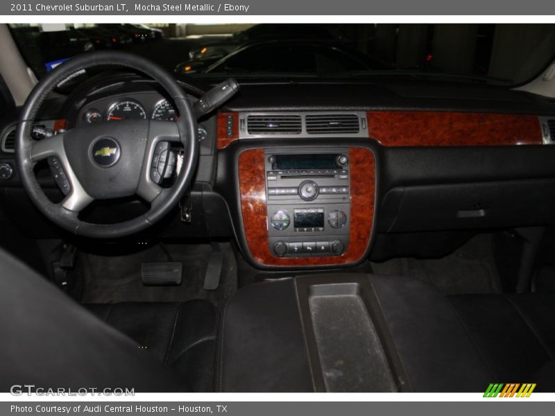 Mocha Steel Metallic / Ebony 2011 Chevrolet Suburban LT