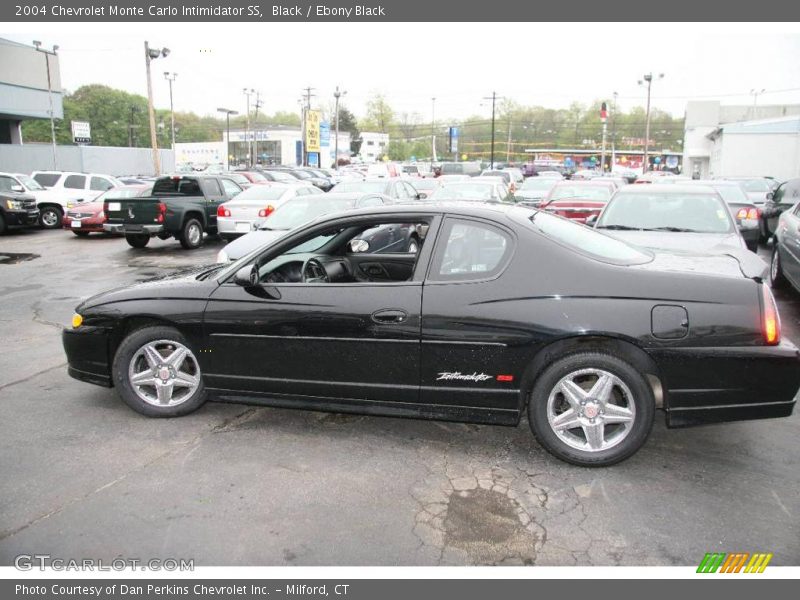 Black / Ebony Black 2004 Chevrolet Monte Carlo Intimidator SS