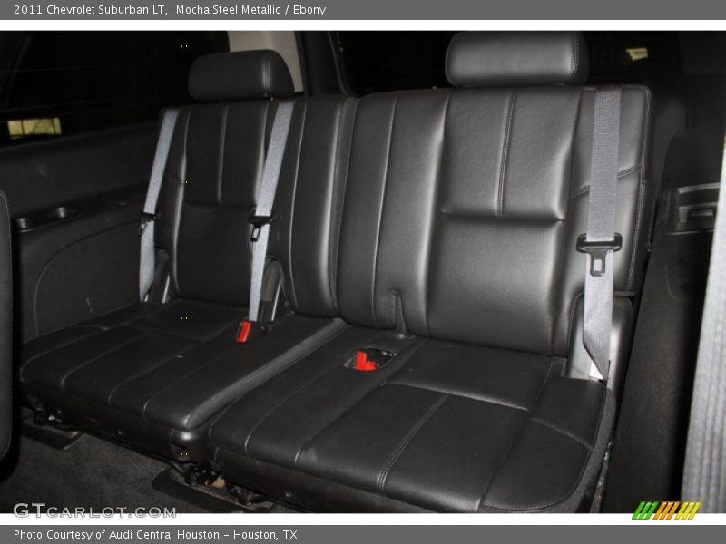 Mocha Steel Metallic / Ebony 2011 Chevrolet Suburban LT