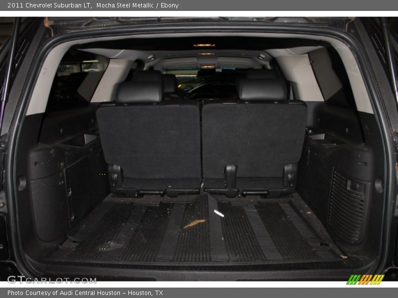 Mocha Steel Metallic / Ebony 2011 Chevrolet Suburban LT
