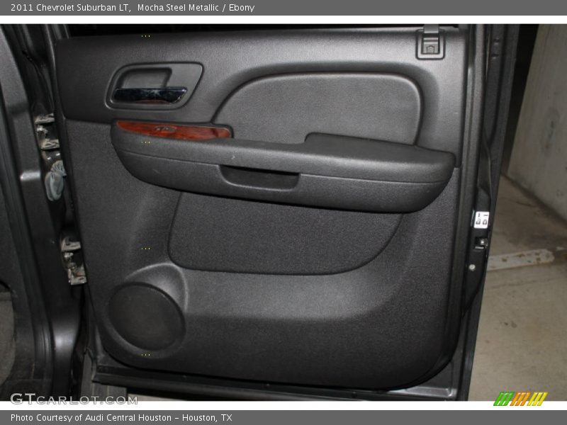 Mocha Steel Metallic / Ebony 2011 Chevrolet Suburban LT