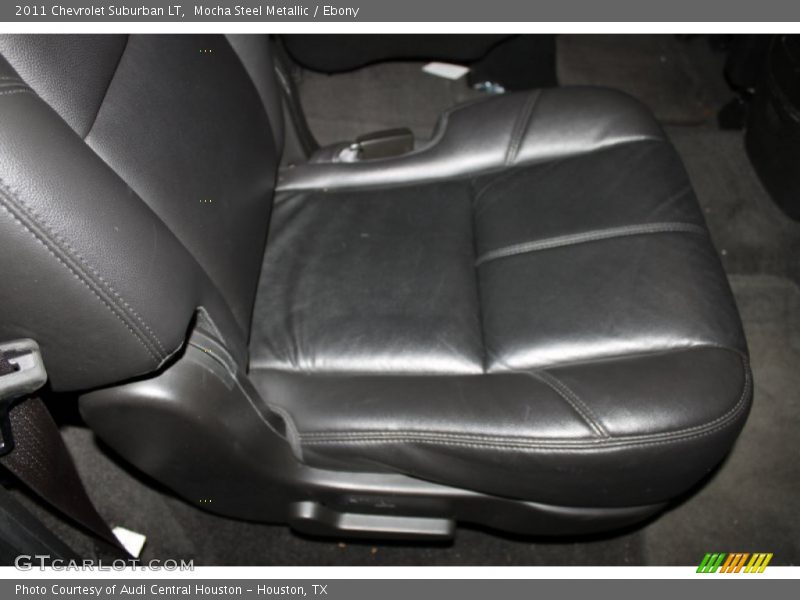Mocha Steel Metallic / Ebony 2011 Chevrolet Suburban LT