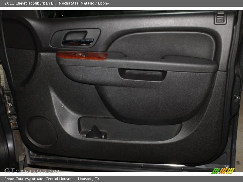 Mocha Steel Metallic / Ebony 2011 Chevrolet Suburban LT