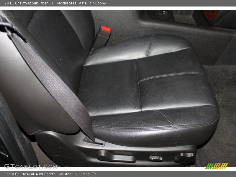Mocha Steel Metallic / Ebony 2011 Chevrolet Suburban LT