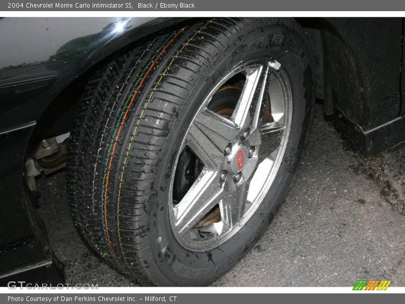 Black / Ebony Black 2004 Chevrolet Monte Carlo Intimidator SS