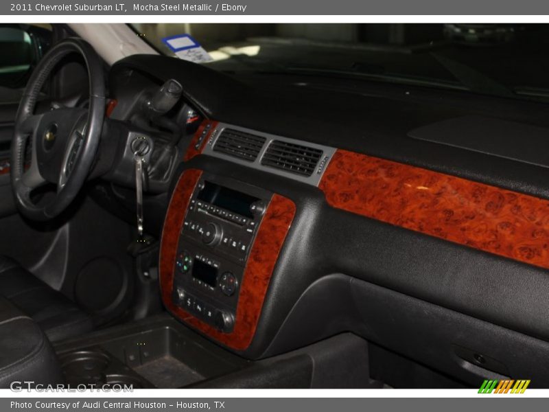 Mocha Steel Metallic / Ebony 2011 Chevrolet Suburban LT