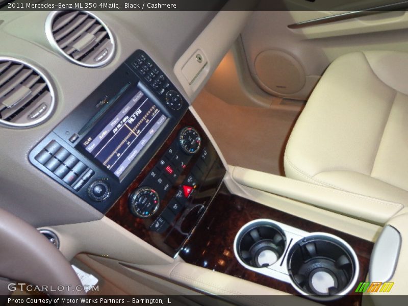 Black / Cashmere 2011 Mercedes-Benz ML 350 4Matic