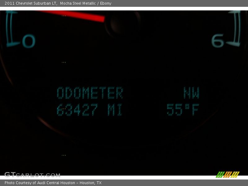 Mocha Steel Metallic / Ebony 2011 Chevrolet Suburban LT