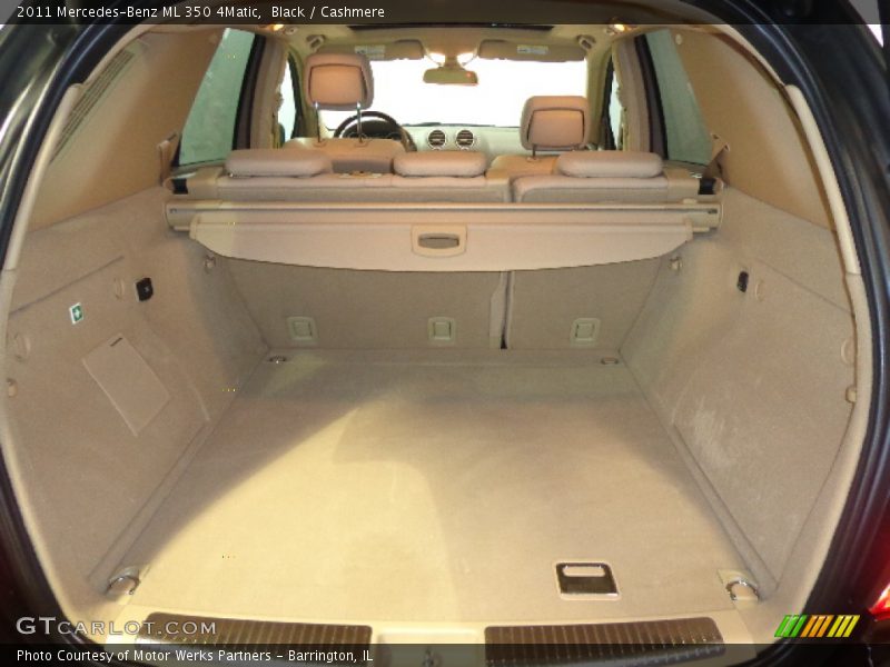 Black / Cashmere 2011 Mercedes-Benz ML 350 4Matic