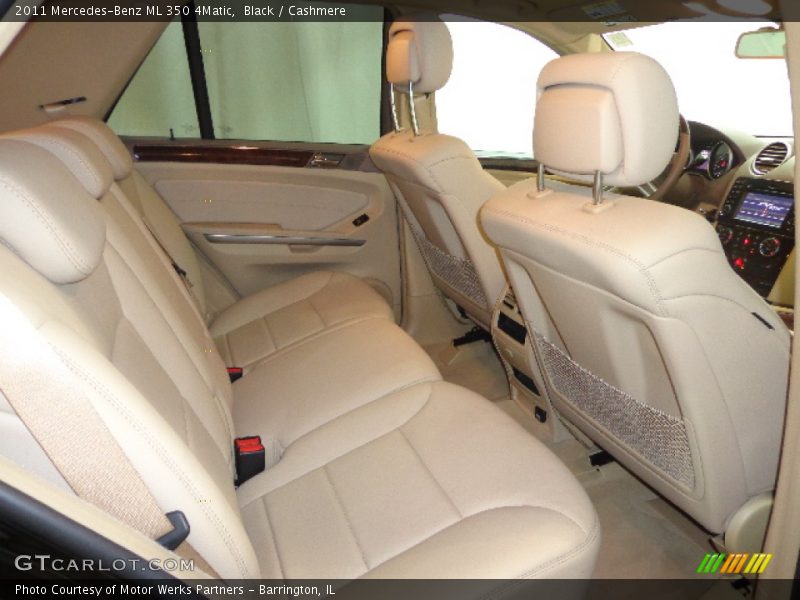 Black / Cashmere 2011 Mercedes-Benz ML 350 4Matic