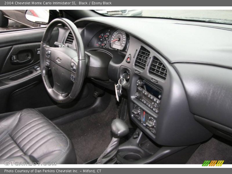Black / Ebony Black 2004 Chevrolet Monte Carlo Intimidator SS