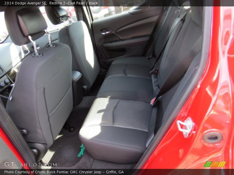 Redline 2-Coat Pearl / Black 2014 Dodge Avenger SE