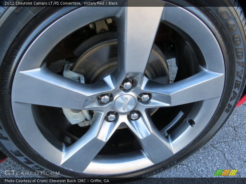  2012 Camaro LT/RS Convertible Wheel