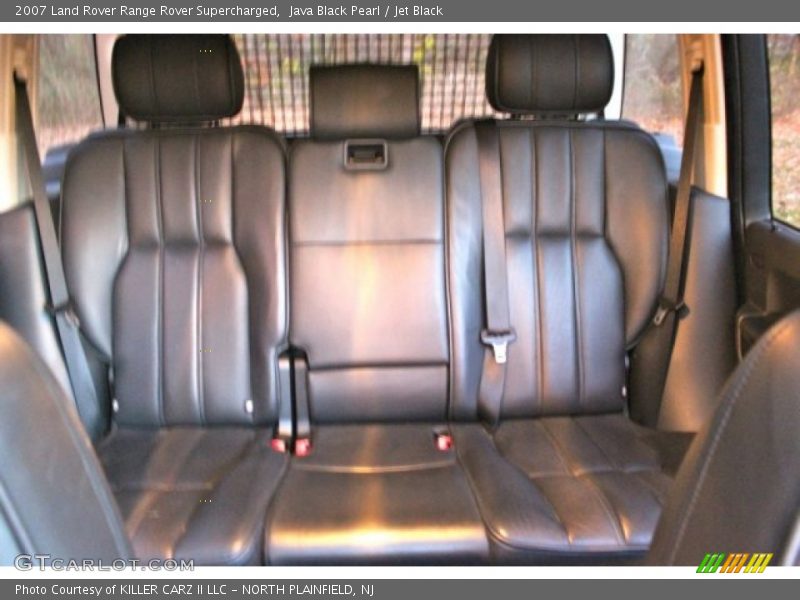 Java Black Pearl / Jet Black 2007 Land Rover Range Rover Supercharged