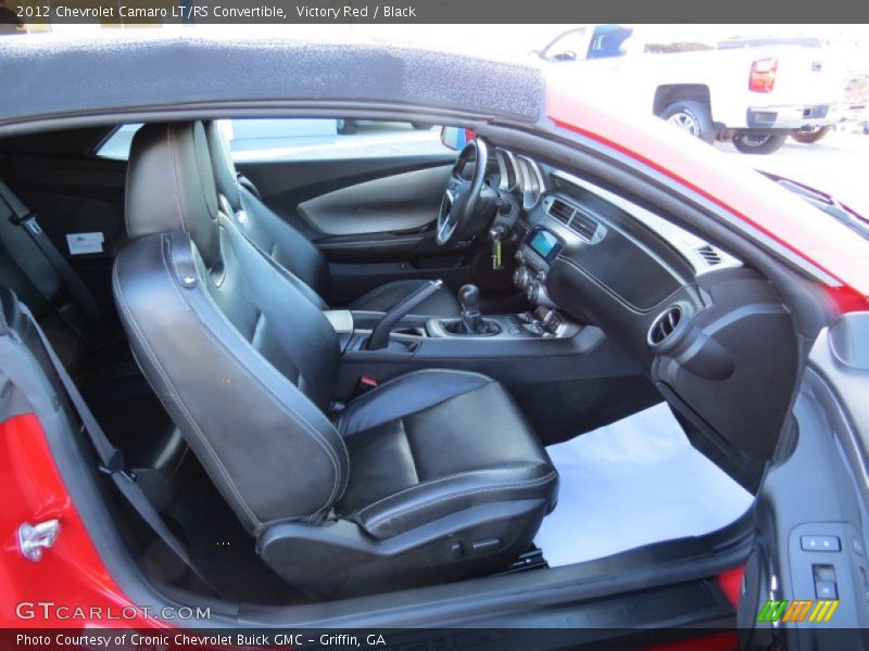 Victory Red / Black 2012 Chevrolet Camaro LT/RS Convertible