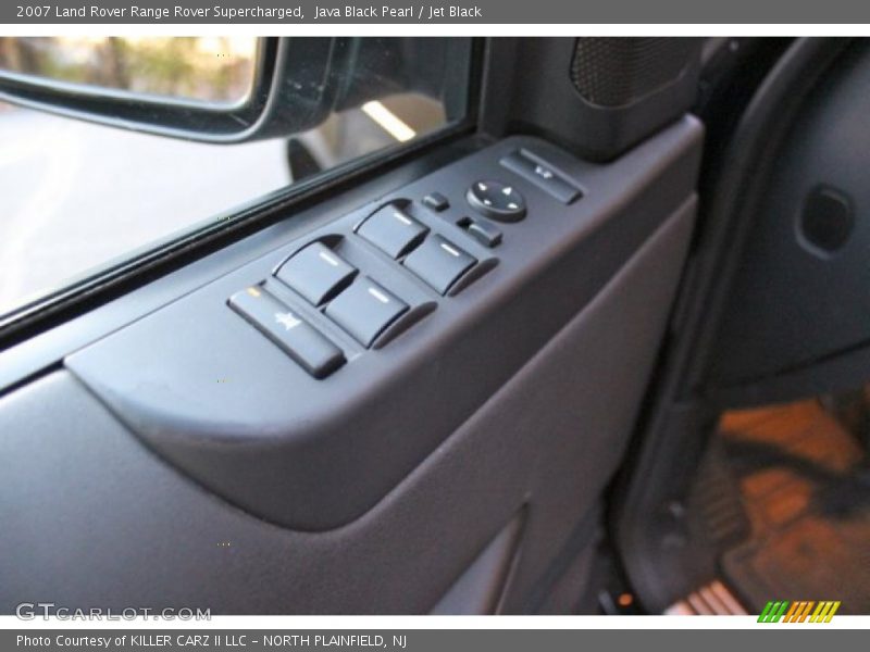 Java Black Pearl / Jet Black 2007 Land Rover Range Rover Supercharged