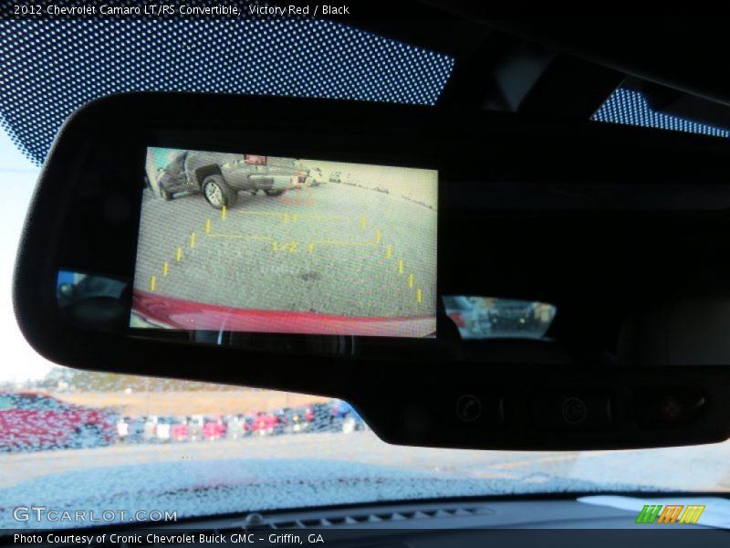 Victory Red / Black 2012 Chevrolet Camaro LT/RS Convertible