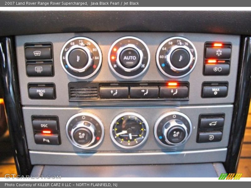 Java Black Pearl / Jet Black 2007 Land Rover Range Rover Supercharged