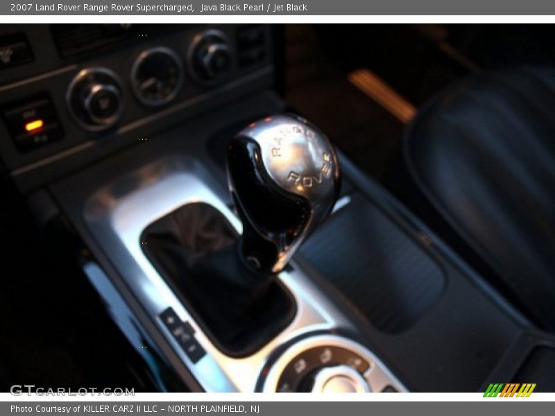 Java Black Pearl / Jet Black 2007 Land Rover Range Rover Supercharged