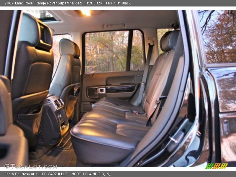 Java Black Pearl / Jet Black 2007 Land Rover Range Rover Supercharged