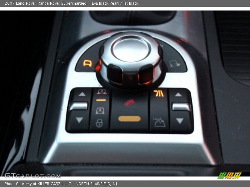 Java Black Pearl / Jet Black 2007 Land Rover Range Rover Supercharged