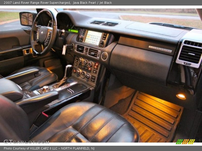Java Black Pearl / Jet Black 2007 Land Rover Range Rover Supercharged