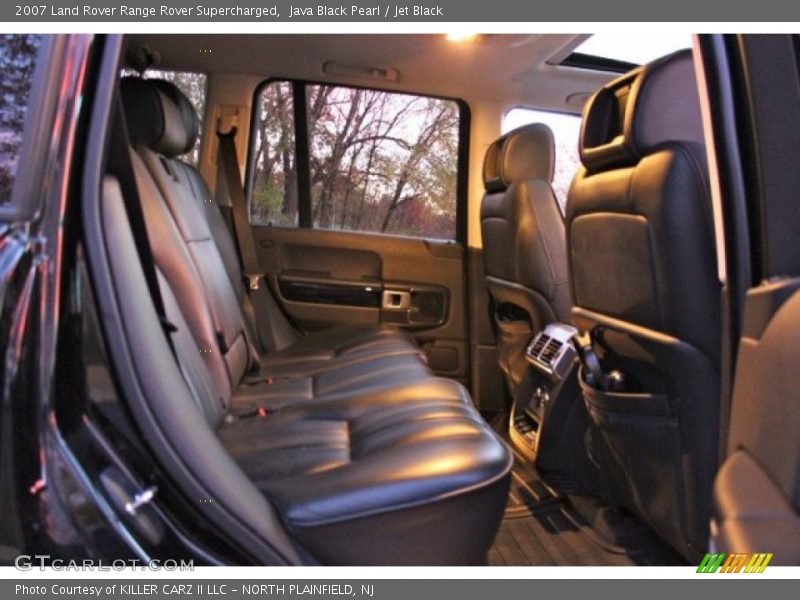 Java Black Pearl / Jet Black 2007 Land Rover Range Rover Supercharged
