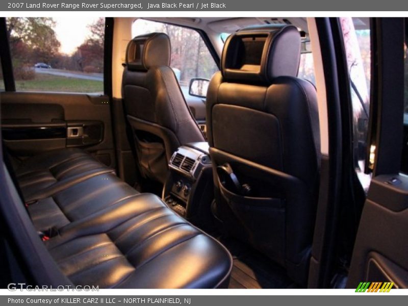 Java Black Pearl / Jet Black 2007 Land Rover Range Rover Supercharged