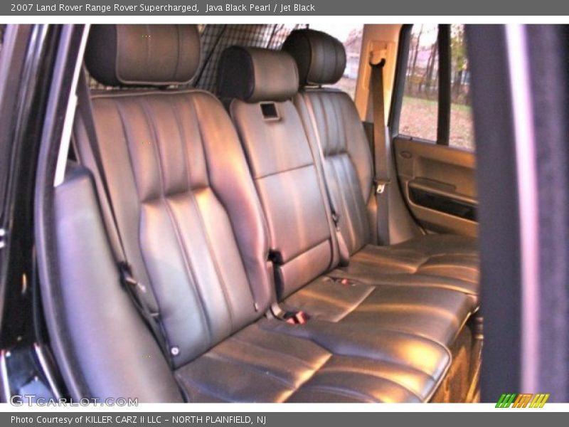 Java Black Pearl / Jet Black 2007 Land Rover Range Rover Supercharged