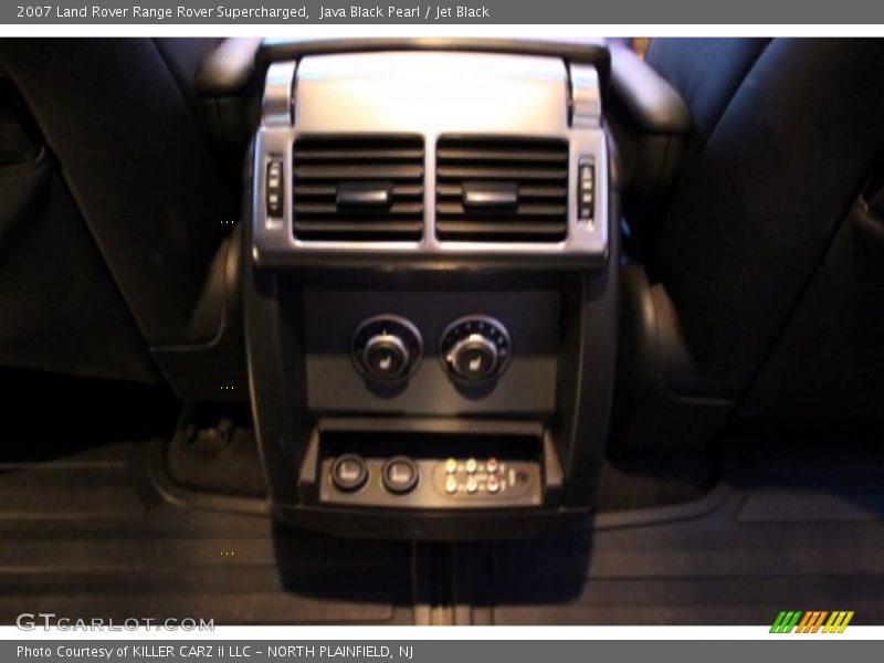 Java Black Pearl / Jet Black 2007 Land Rover Range Rover Supercharged