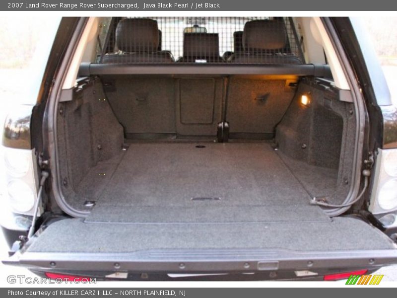 Java Black Pearl / Jet Black 2007 Land Rover Range Rover Supercharged