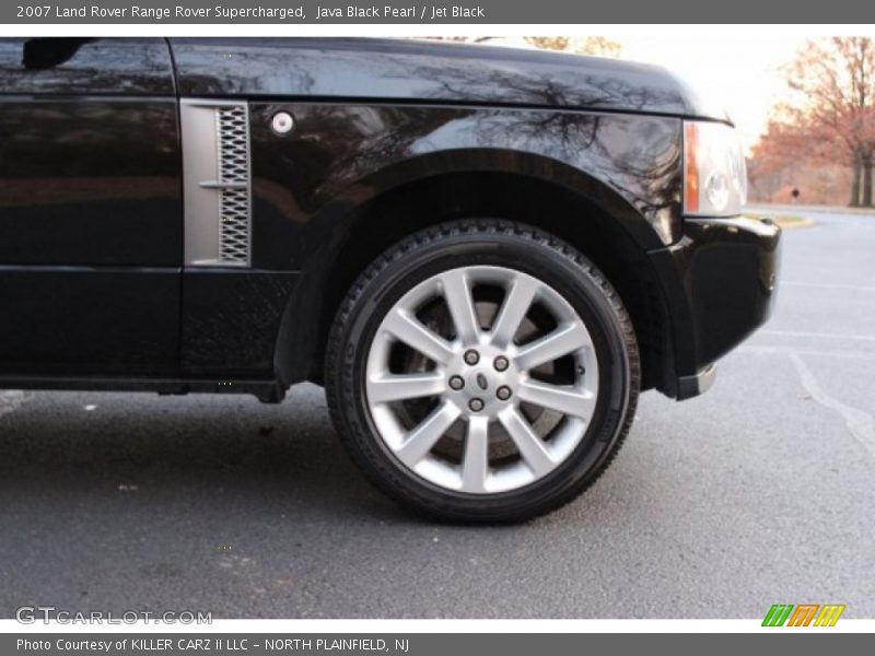 Java Black Pearl / Jet Black 2007 Land Rover Range Rover Supercharged