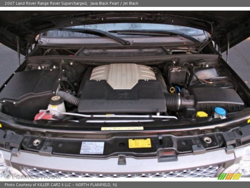 Java Black Pearl / Jet Black 2007 Land Rover Range Rover Supercharged